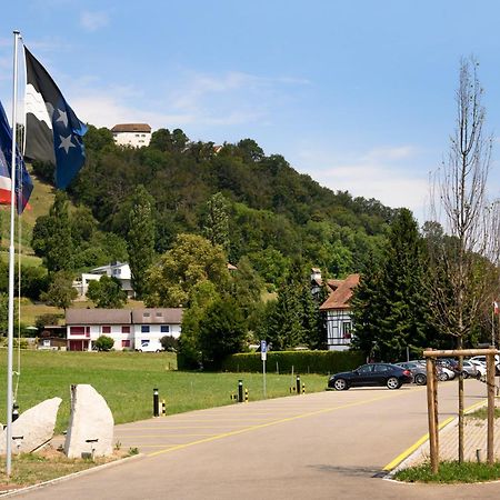 Landgasthof Zu Den Drei Sternen Brunegg Exterior photo