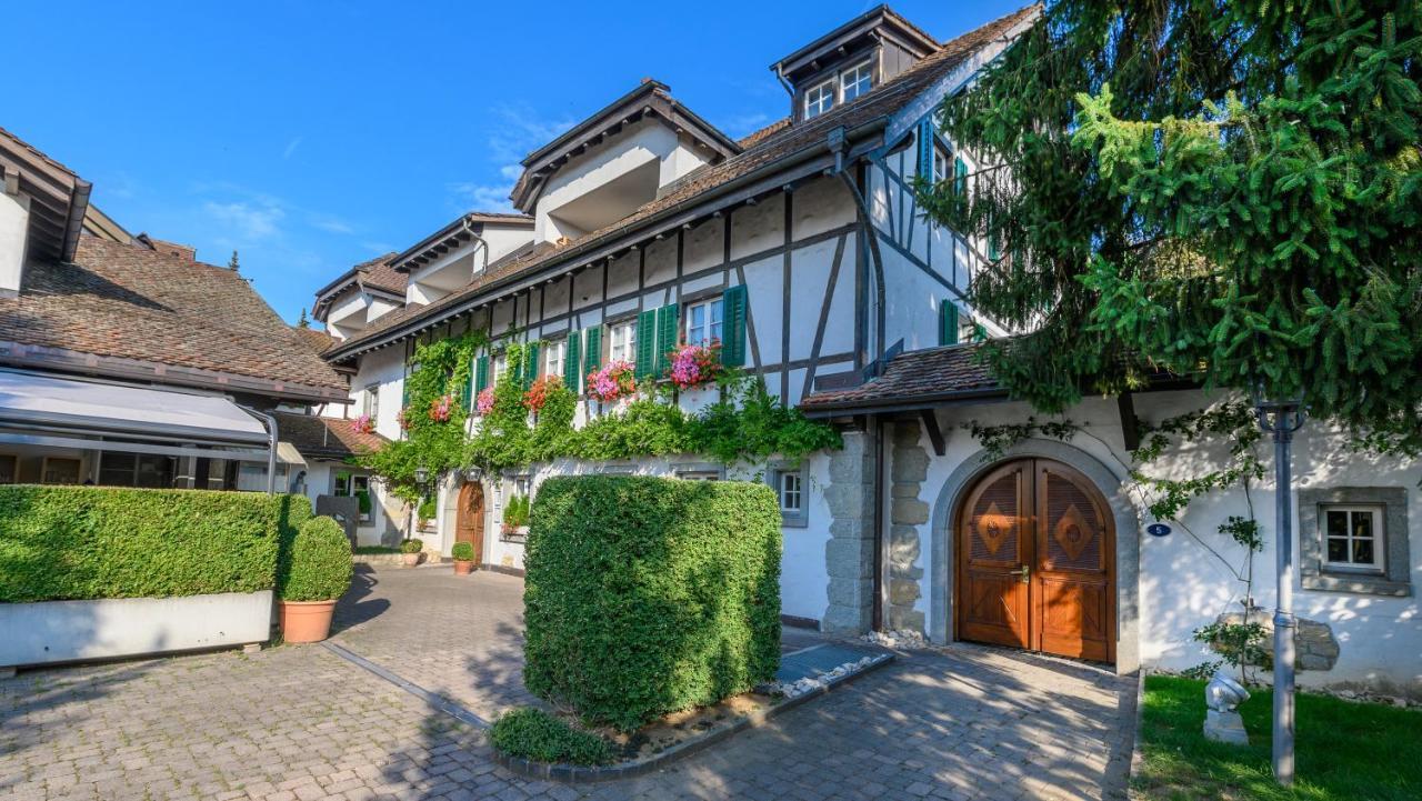 Landgasthof Zu Den Drei Sternen Brunegg Exterior photo